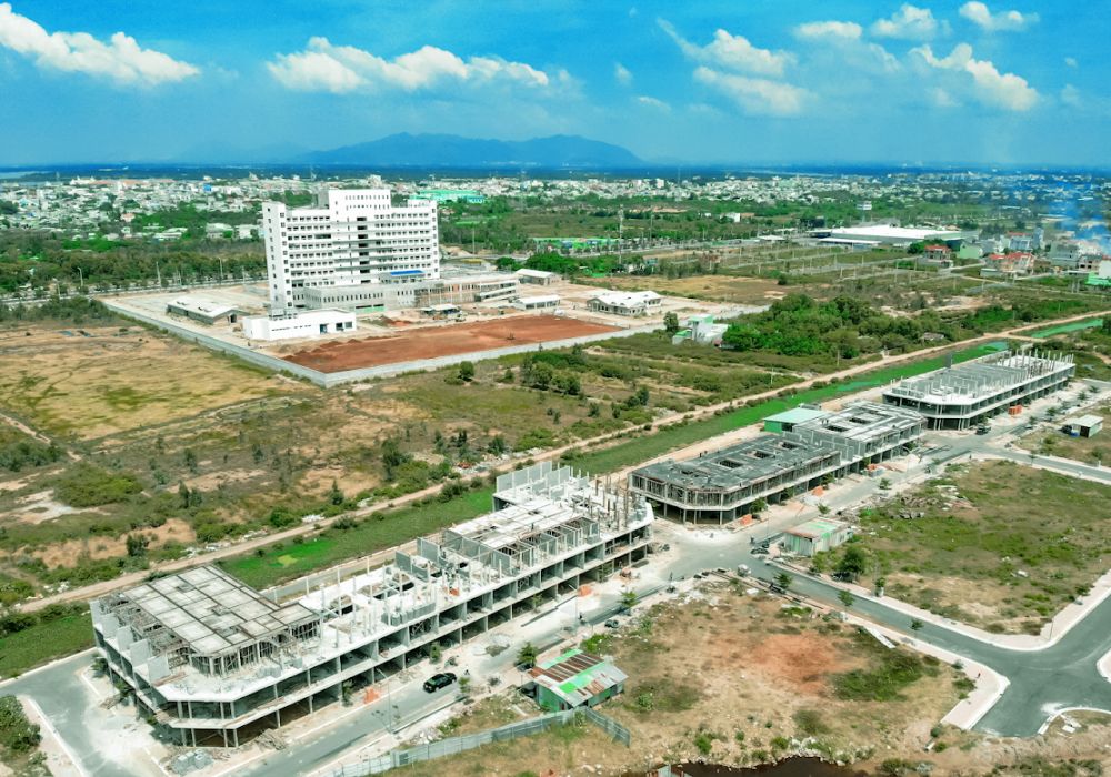 Hình ảnh thực tế dự án Khu nhà ở Tây 3/2 Vũng Tàu