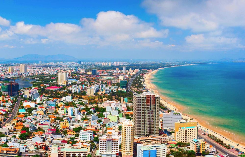 Bãi biển Vũng Tàu rất gần căn hộ Vũng Tàu Pearl