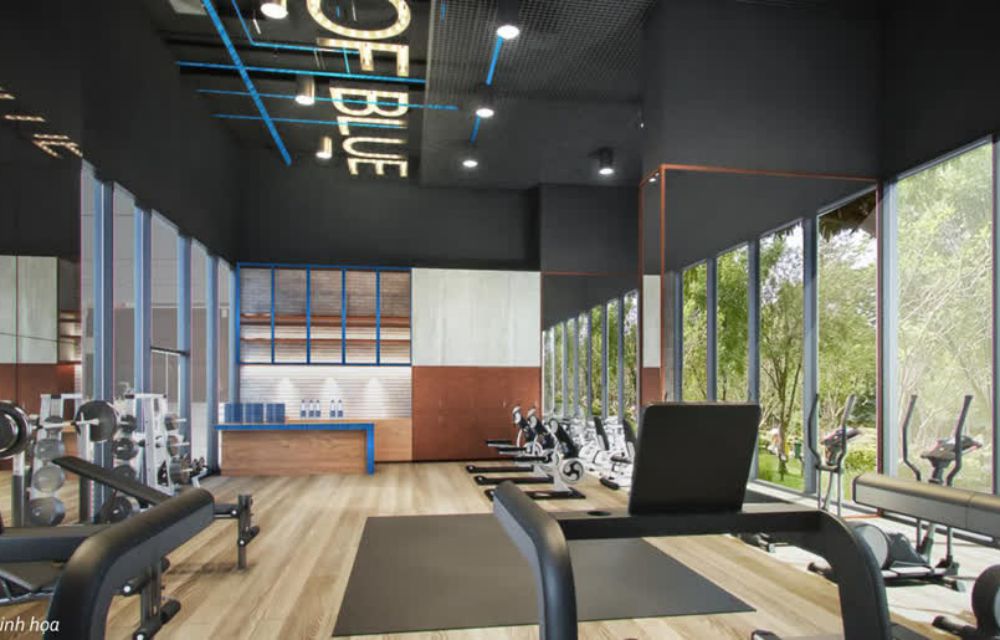 Phòng Gym dự án căn hộ Define Quận 2