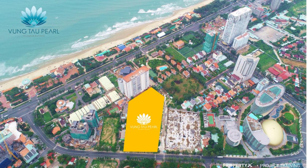 Vị trí dự án Vũng Tàu Pearl