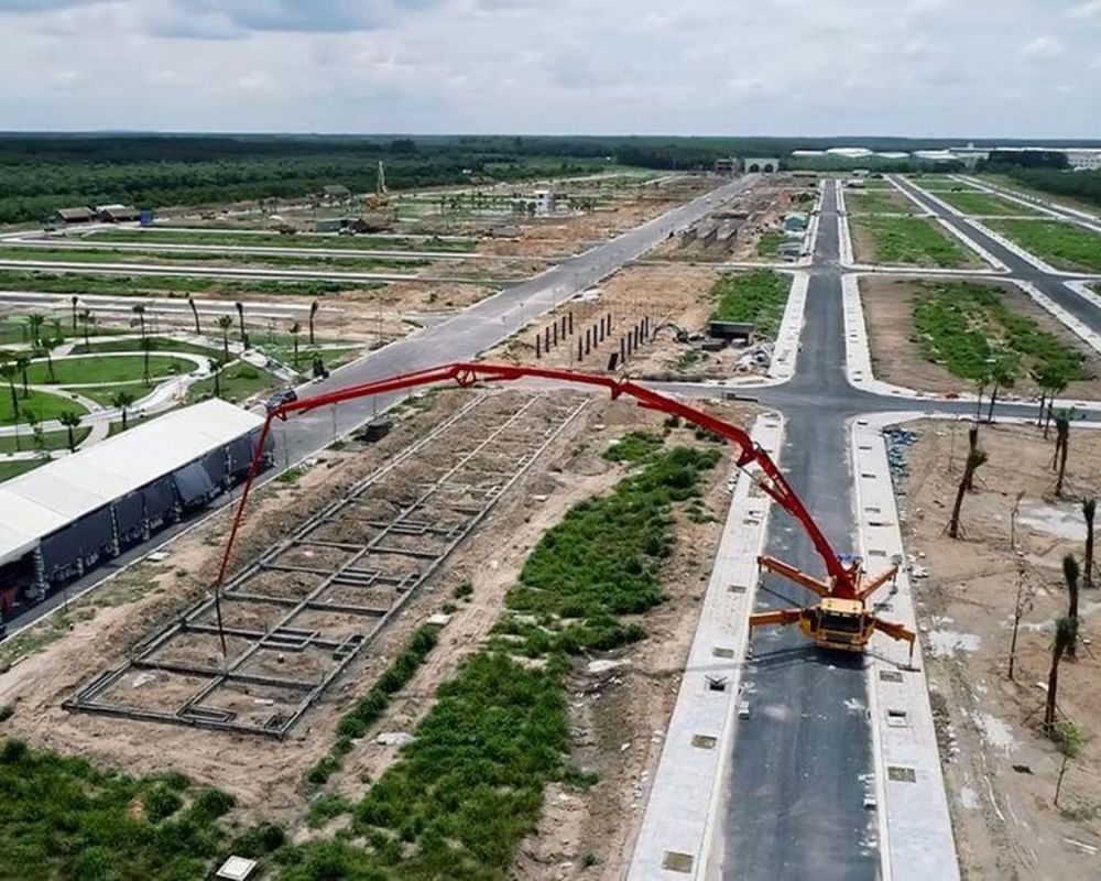 Hình ảnh thực tế dự án Cần Thơ Highway