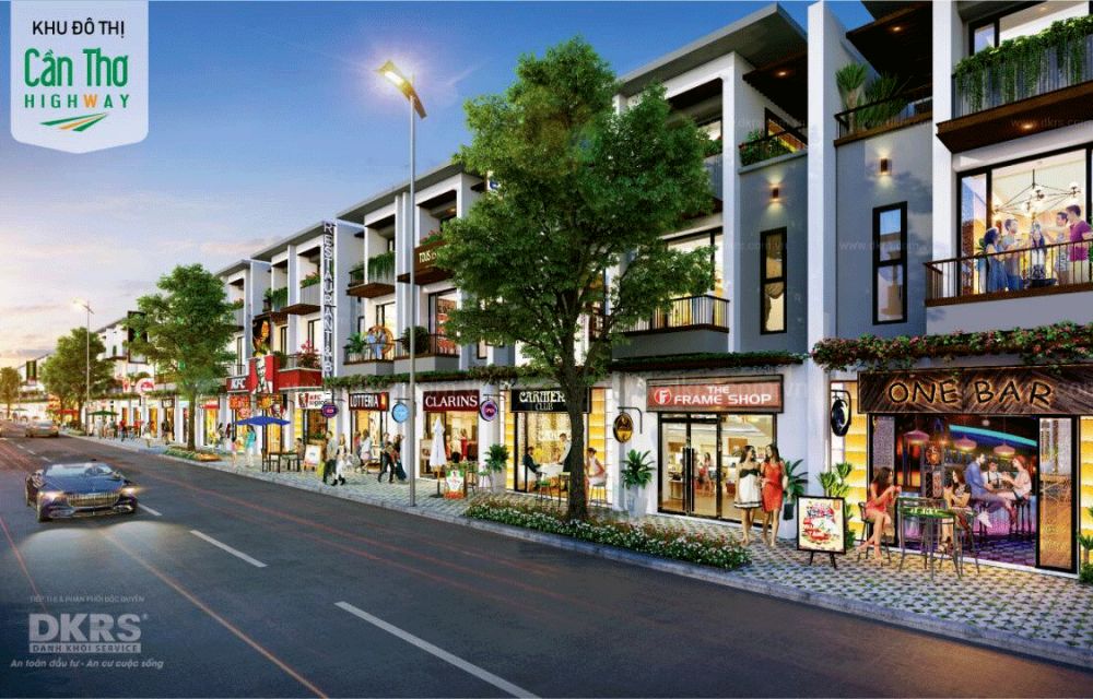 Thiết kế dự án Cần Thơ Highway