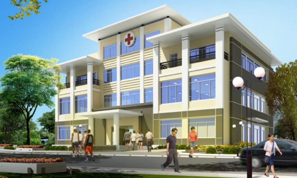 Trung tâm y tế dự án Hoàng Cát Center 