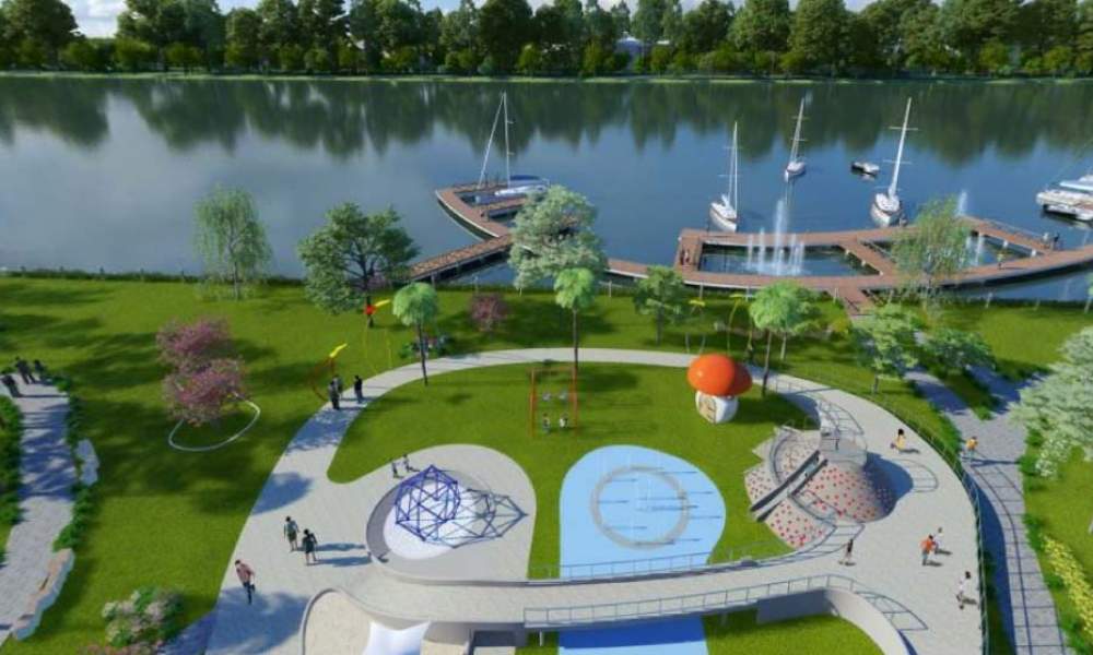 Khu du lịch sinh thái Hoàng Cát Center