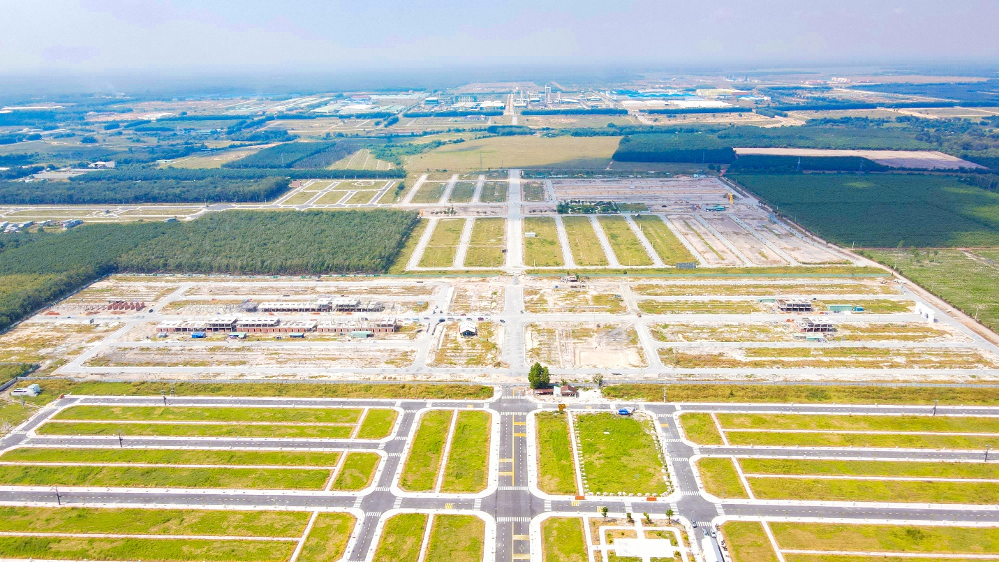 Hình ảnh tiến độ dự án năm 2021