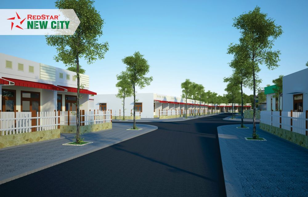 Phối cảnh hạ tầng dự án Redstar New City Bà Rịa Vũng Tàu