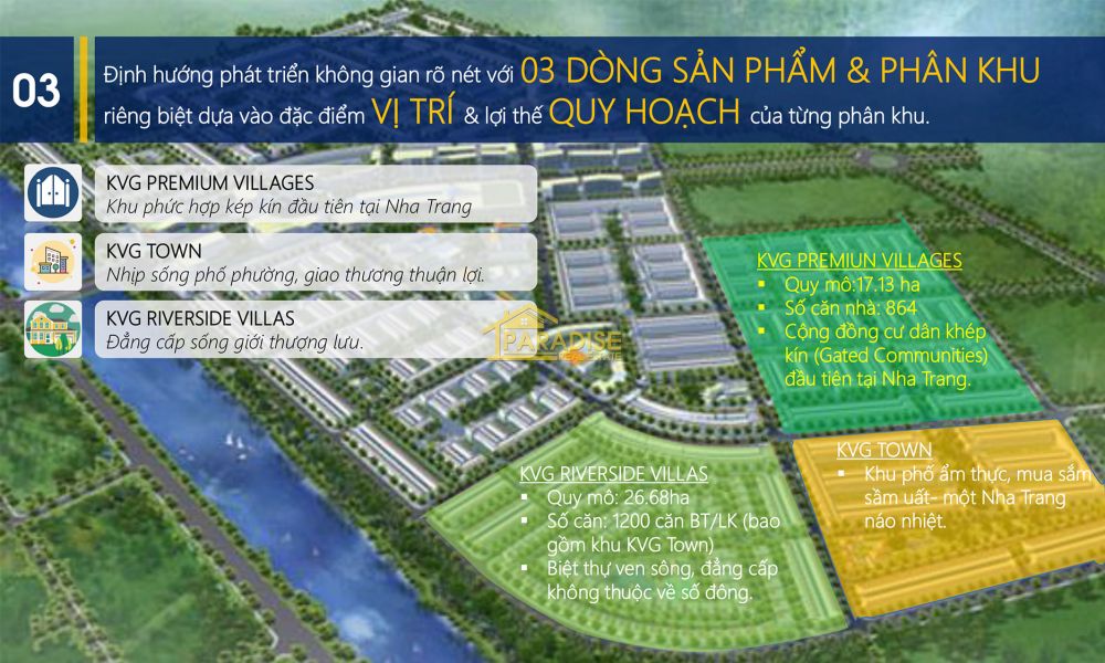 Phối cảnh dự án KVG Premium Residences Nha Trang