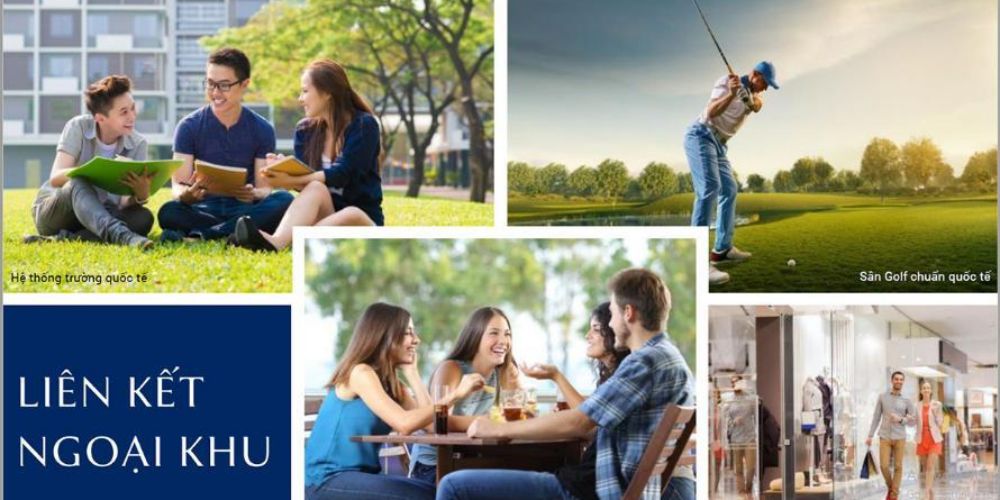 Tiện ích ngoại khu dự án biệt thự Senturia Q9 Central Point Quận 9