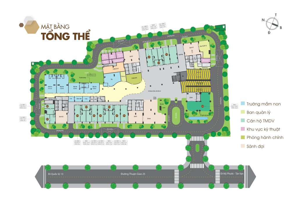 Mặt bằng tổng thể Legacy Prime