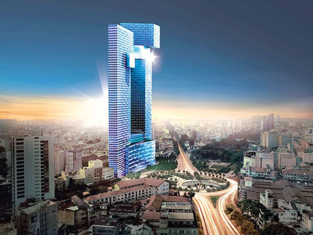 Mặt bằng dự án căn hộ cao cấp Spirit Of Saigon Quận 1