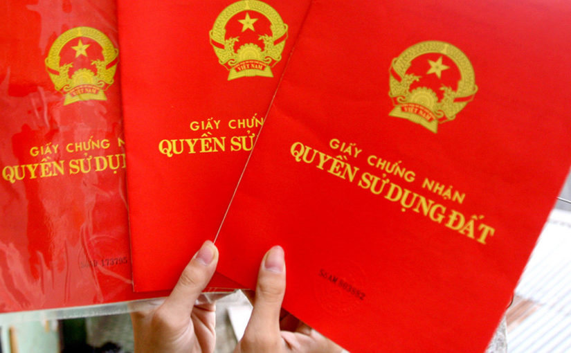 “Sổ đỏ” và những thắc mắc thường gặp