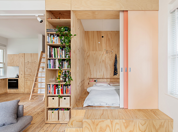 Thiết kế sáng tạo cho không gian nhỏ