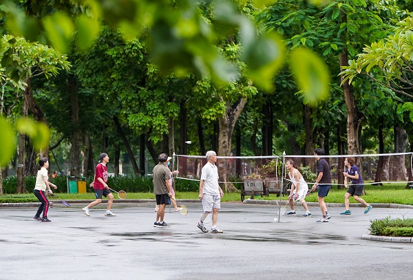 Sống gần công viên có ích cho sức khỏe con người như thế nào?