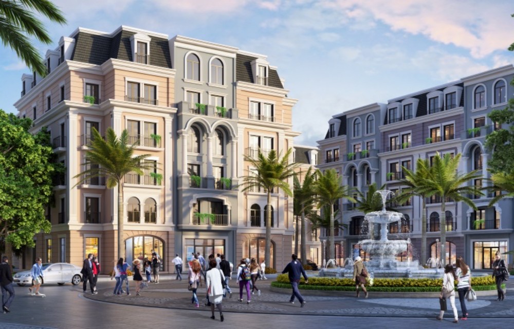 Thiết kế dự án Aqua City Hạ Long Quảng Ninh