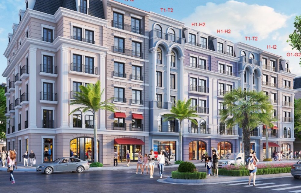 Thiết kế dự án Aqua City Hạ Long Quảng Ninh