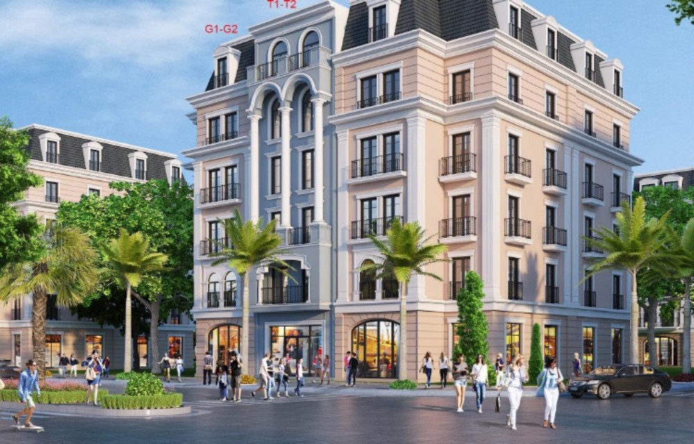 Thiết kế dự án Aqua City Hạ Long Quảng Ninh