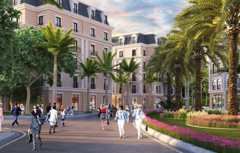 Thiết kế dự án Aqua City Hạ Long Quảng Ninh