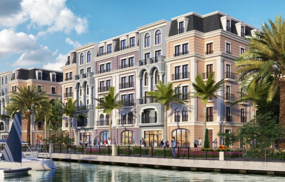 Thiết kế dự án Aqua City Hạ Long Quảng Ninh