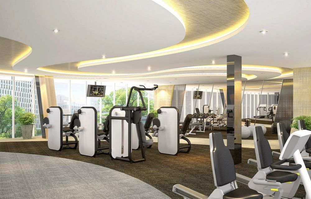 Phòng Gym của dự án căn hộ West Gate Bình Chánh