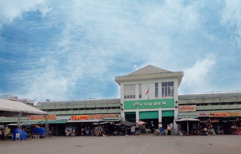 Chợ Gò Đen rất gần dự án River Central Park Long An