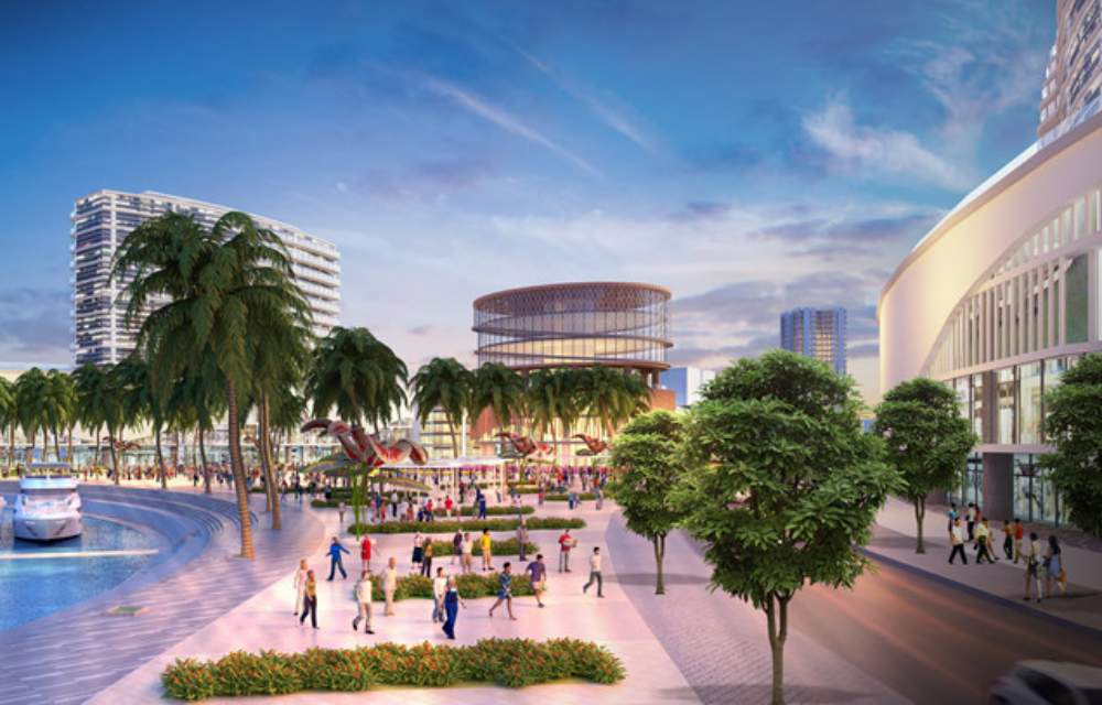 Công viên dự án lấn biển Phú Cường Hoàng Gia