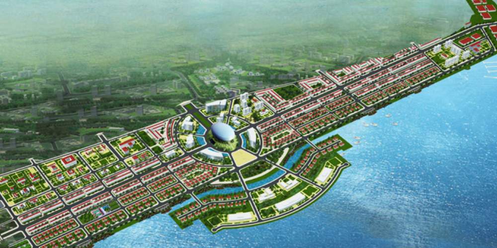 Mặt bằng khu đô thị Phú Cường Hoàng Gia