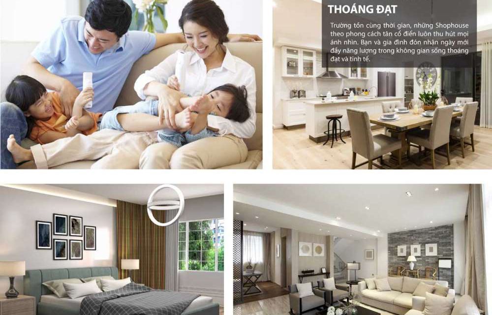 Tiện ích dự án khu nhà ở Tân Lập