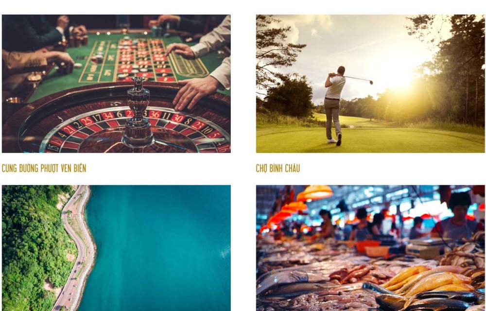 Tiện ích dự án Lagoona Bình Châu