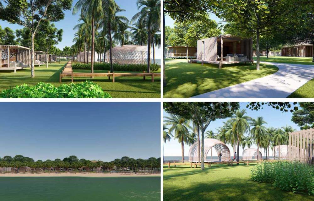 Tiện ích dự án khu nghĩ dưỡng Lagoona Bình Châu