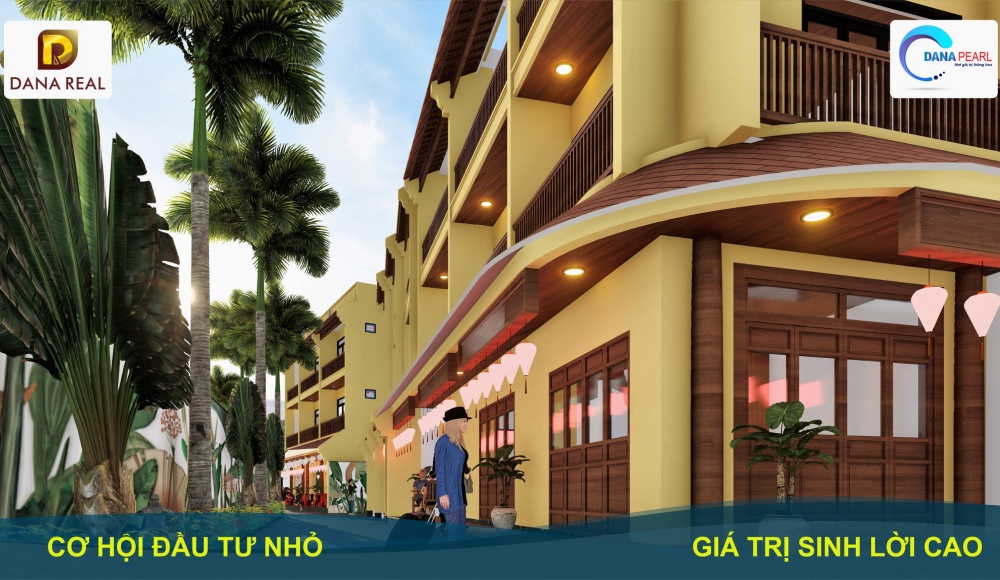 Thiết kế dự án đất nền Dana Pearl Đà Nẵng