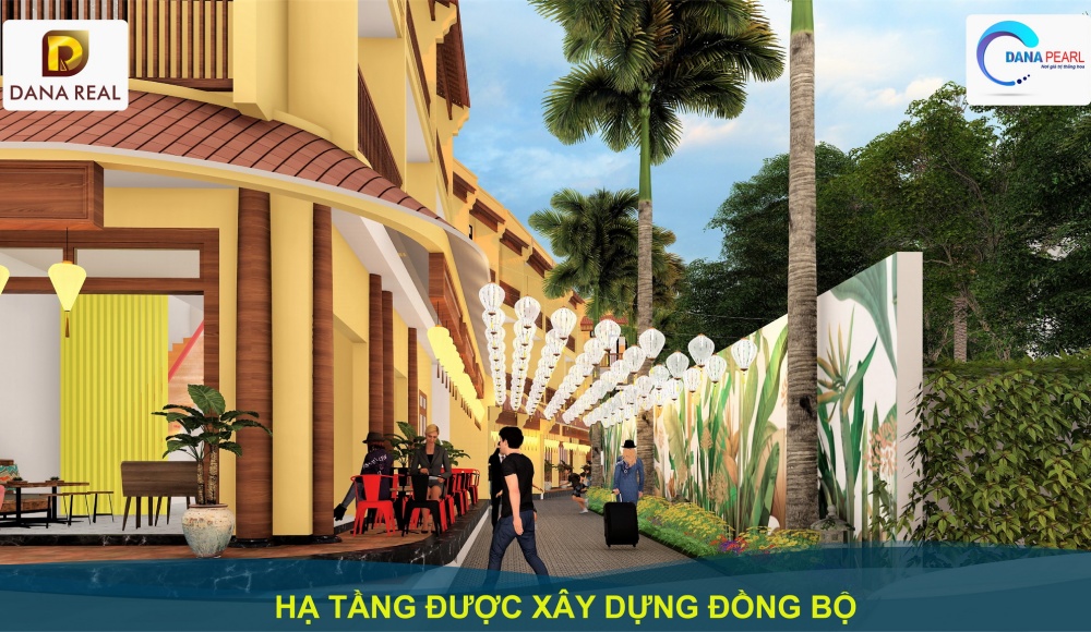 Thiết kế dự án đất nền Dana Pearl Đà Nẵng