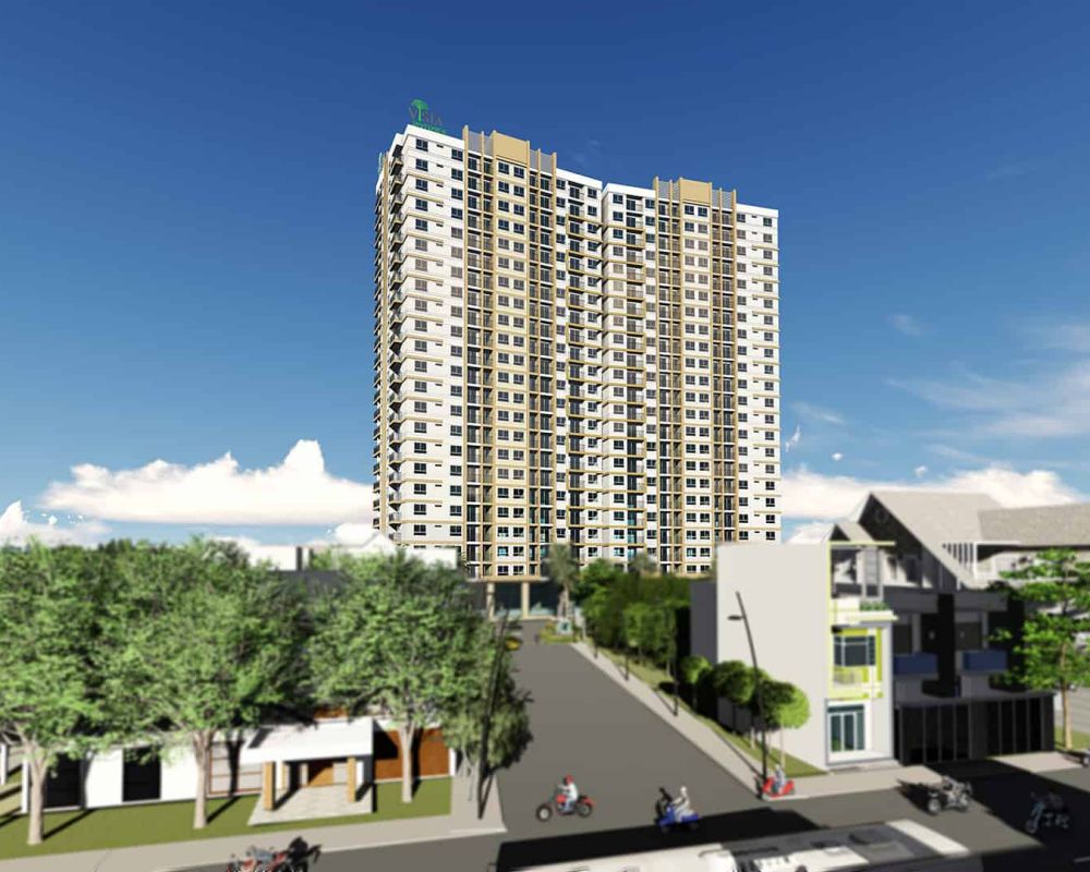 Toàn cảnh căn hộ C River View Bình Dương