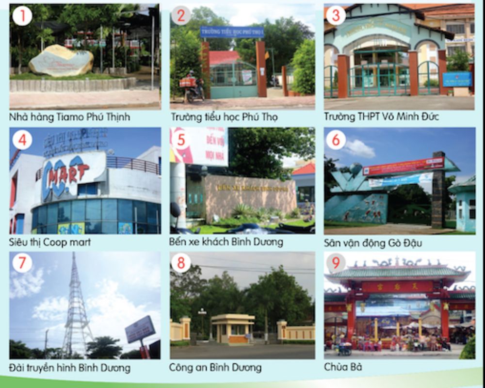 Tiện ích căn hộ C River View Bình Dương