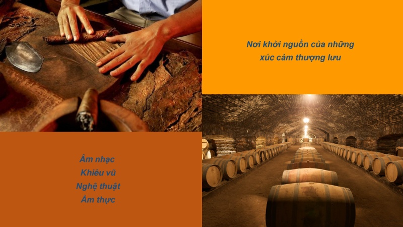 Nơi khởi nguồn của những xúc cảm thượng lưu