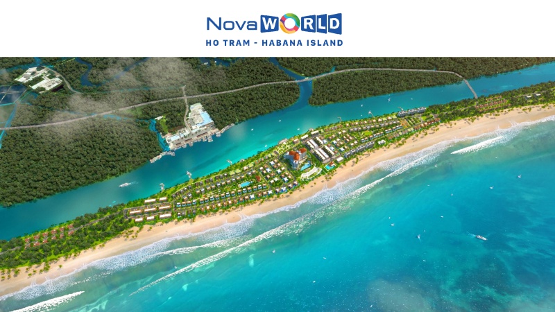 Phối cảnh Habana Island Novaworld Hồ Tràm
