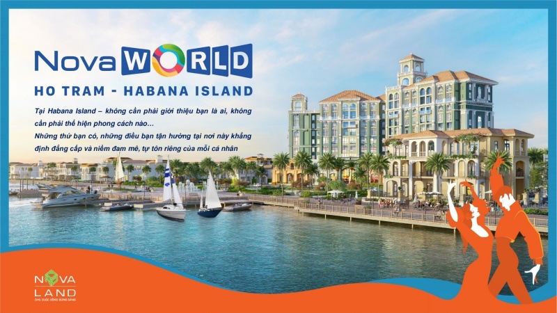 Tại Habana Island – không cần phải giới thiệu bạn là ai, không cần phải thể hiện phong cách nào... Những thứ bạn có, những điều bạn tận hưởng tại nơi này khẳng định đẳng cấp và niềm đam mê, tự tôn riêng của mỗi cá nhân