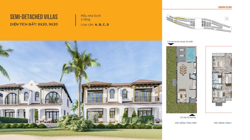 Thiết kế căn nhà mẫu 6x14