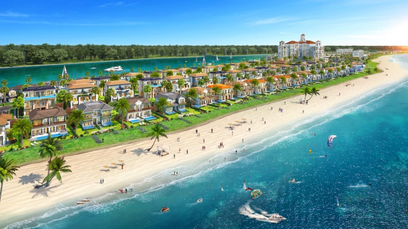 Phối cảnh mẫu biệt thự