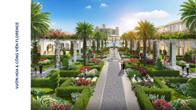  VƯỜN HOA & CÔNG VIÊN FLORENCE