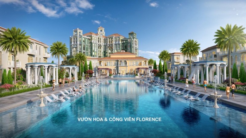  VƯỜN HOA & CÔNG VIÊN FLORENCE