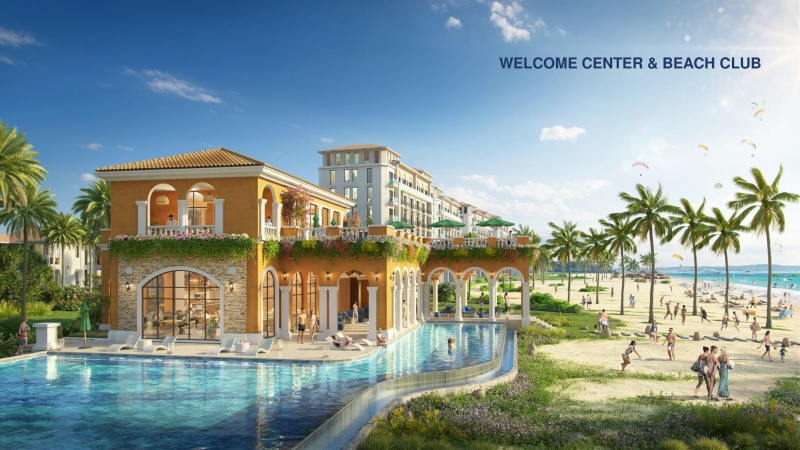  WELCOME CENTER & BEACH CLUB