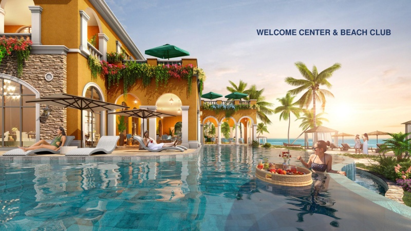  WELCOME CENTER & BEACH CLUB