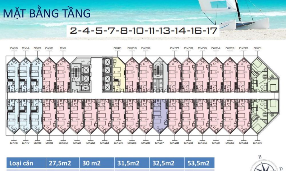 Mặt bằng dự án căn hộ Apec Mandala Wyndham