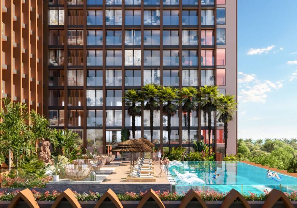 Tiện ích Hồ Bơi  dự án căn hộ chung cư The Light Phú Yên