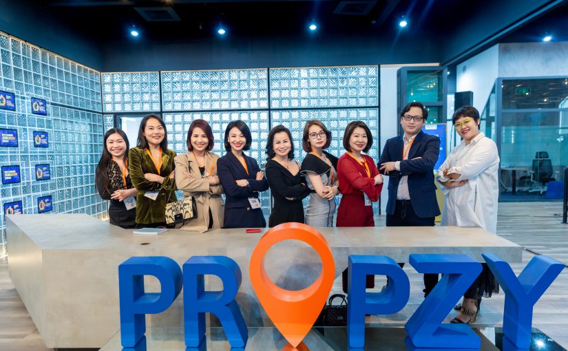 Propzy Hub: Trung tâm kết nối cộng đồng startup, công nghệ, tài chính, bất động sản…
