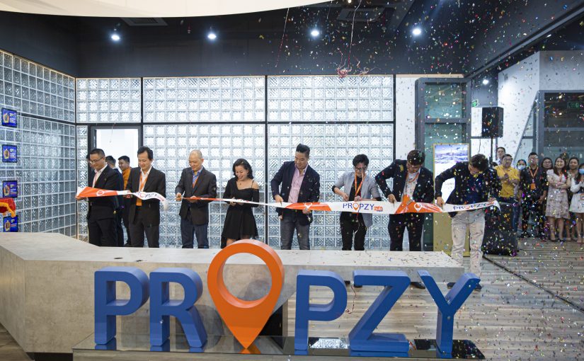 Tường thuật trực tiếp: Lễ ra mắt Propzy Hub tại không gian mở đặc biệt