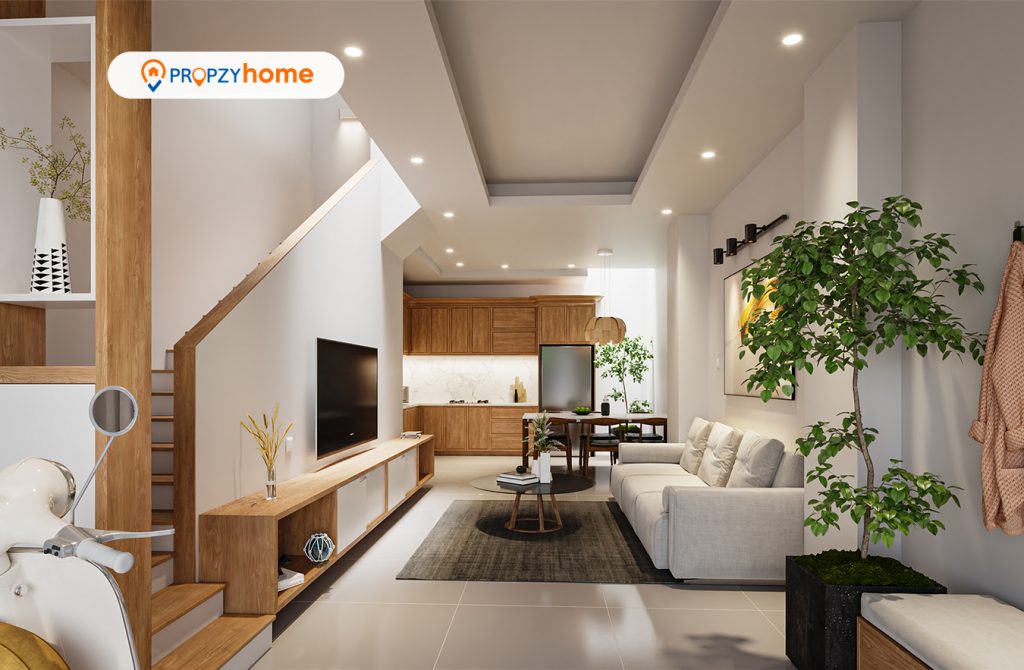 thiet ke nha cua propzy home