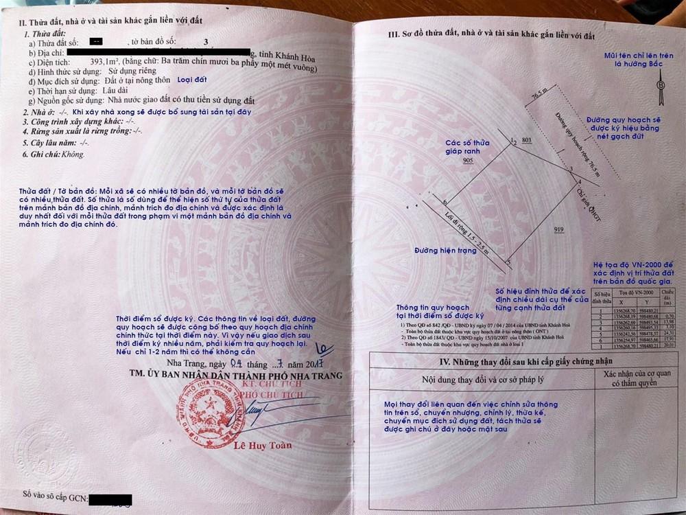 Cách nhận biết sổ đỏ giả chuẩn xác nhất