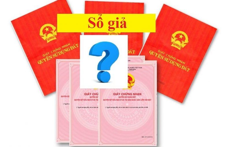 4 Cách nhận biết sổ đỏ giả chuẩn nhất 2020