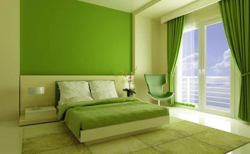 4 xu hướng màu sắc trong trang trí nhà năm 2017